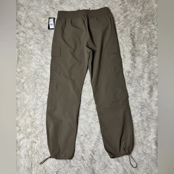 PacSun  Brown Men’s Cargo Jogger Pants Size M - Picture 2 of 12